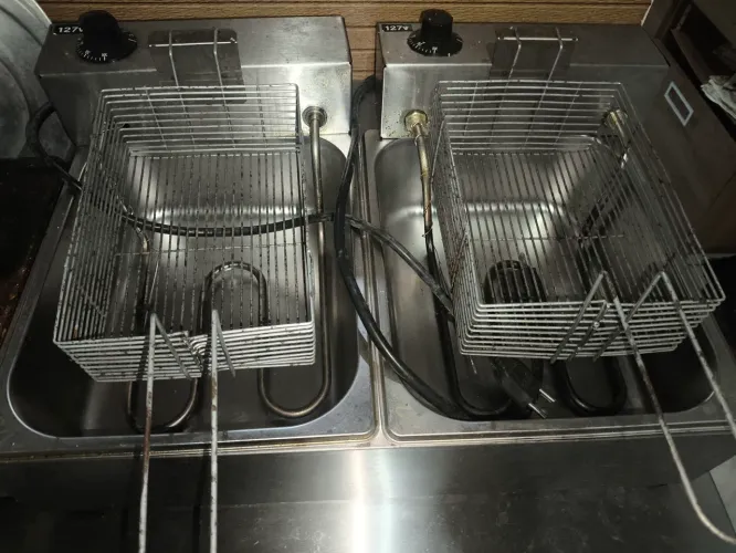 Fritadeira elétrica 10L