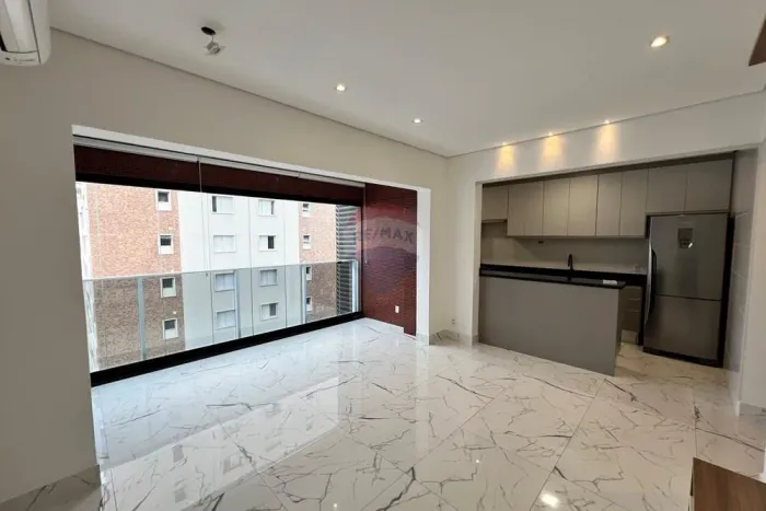 Apartamento para locação semi mobiliado com 2 dormitórios, 75m² no Condomínio 18 do Forte