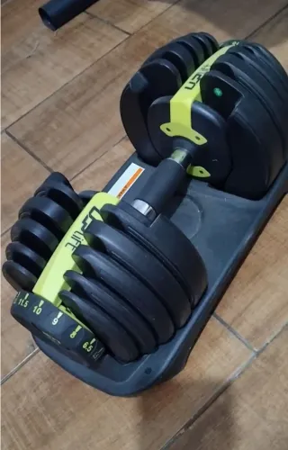 Dumbles Reguláveis ate 24kg