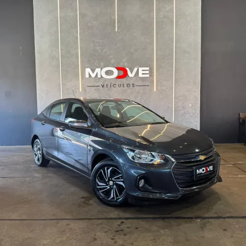 Chevrolet Onix Plus LT 1.0 12V Flex Mec. 4P 2024