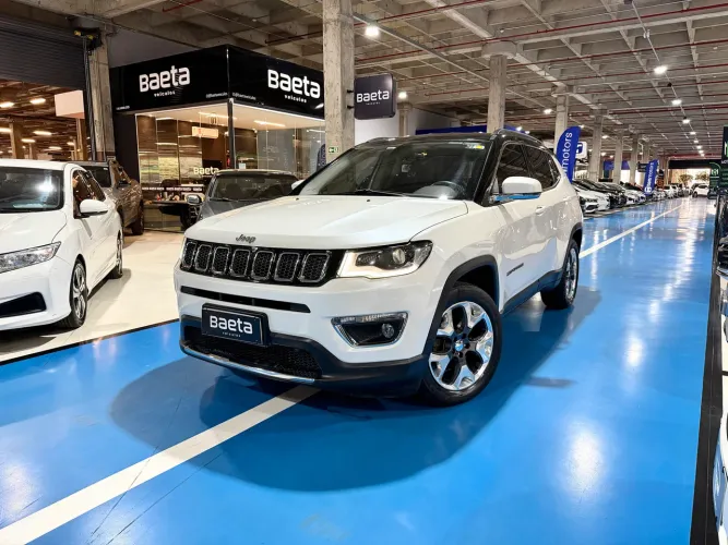 Jeep Compass Limited 2.0 4X2 Flex 16V Aut. 2018