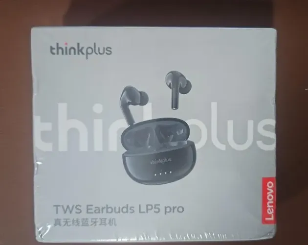 Fone Lenovo TWS Earbuds LP5 Pro Thinkplus Lacrado