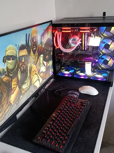 Pc gamer completo alta performance