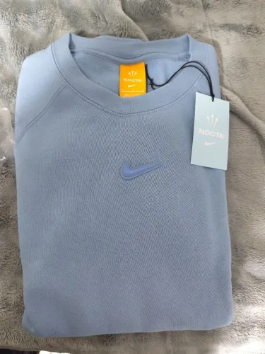Blusão Nike Nocta Fleece CS Crew - Masculino G (Nova)