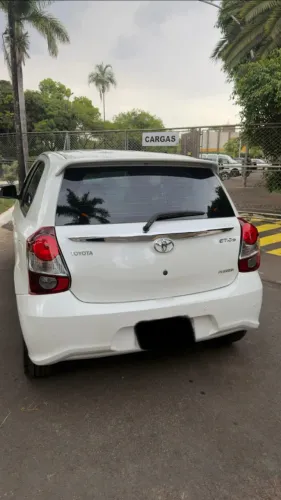 Toyota Etios Platinum 1.5 Flex 16V 4P Aut. 2018