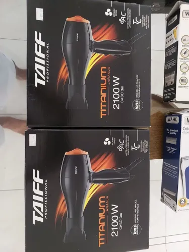 Secadores profissional zero