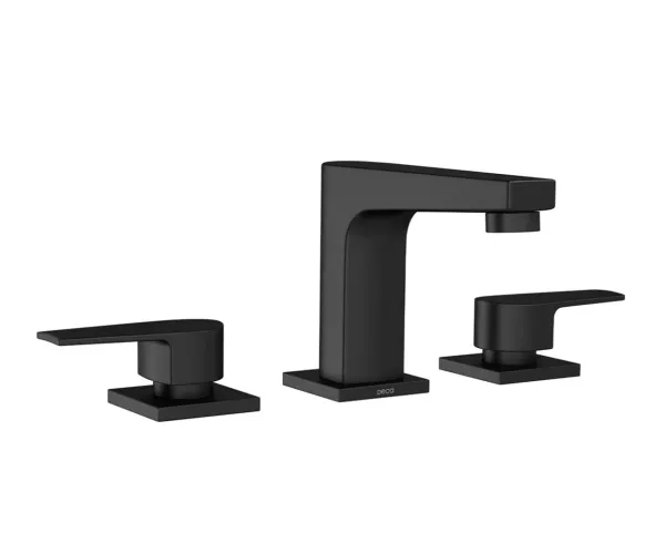 1875.BL26.MT Misturador de Mesa Bica Baixa para Lavatório Black Matte