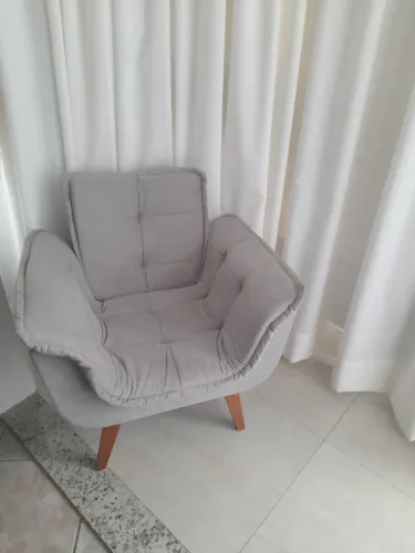 Poltrona impermeabilizada