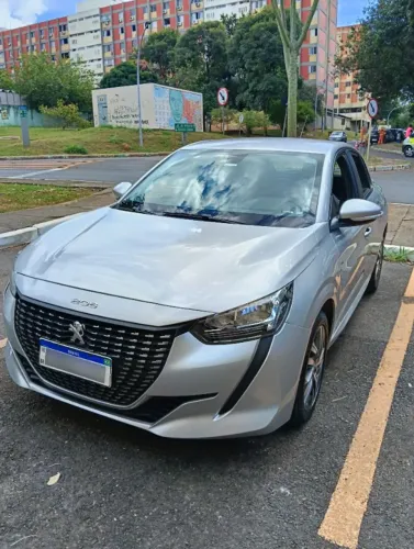Peugeot 208 Allure 1.6 Flex 16V 5P Aut. 2022