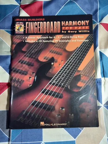 Fingerboard Harmony for Bass (Gary willys)