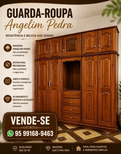Guarda Roupa de madeira