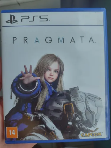 PRAGMATA PS5 - Mídia Física - Capcom
