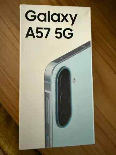Galaxy A57 128gb Lacrado com nota fiscal e 1 ano de garantia