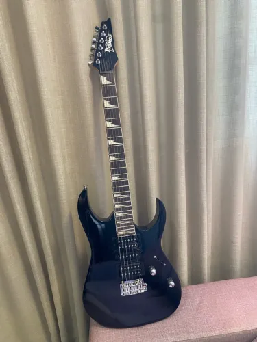 Guitarra Ibanez GIO GRG170DX BKN (Black Night) + Bag + Alavanca