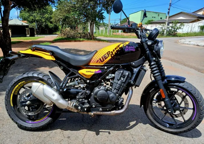 Royal Enfield Guerrilla 450cc 25/26 - Particular com Garantia de Fabrica