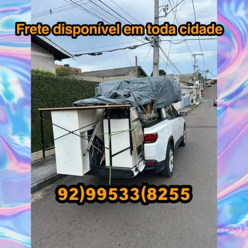 Frete nova cidade/ frete santa Etelvina 