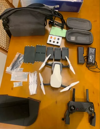 DRONE - DJI MAVIC AIR 1 -> 2 BATERIAS 