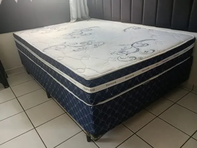 Cama box casal Topazio