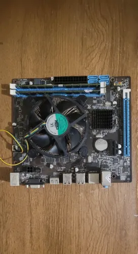 Kit Placa-Mãe LGA 1156 + i5-650 + 8GB RAM + Cooler
