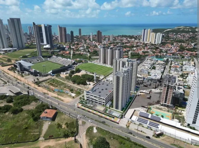 Condomínio Beach Plaza - Apto 2/4 com 1 suíte de 54 m², 1 vaga por 438.990,00, Ponta Negra
