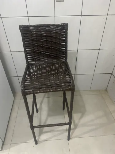 Cadeira de cozinha americana duas unidades