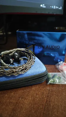 ISN H20 (IEM fone de ouvido dunu moondrop trn juzear kz letshuoer 7hz fiio)