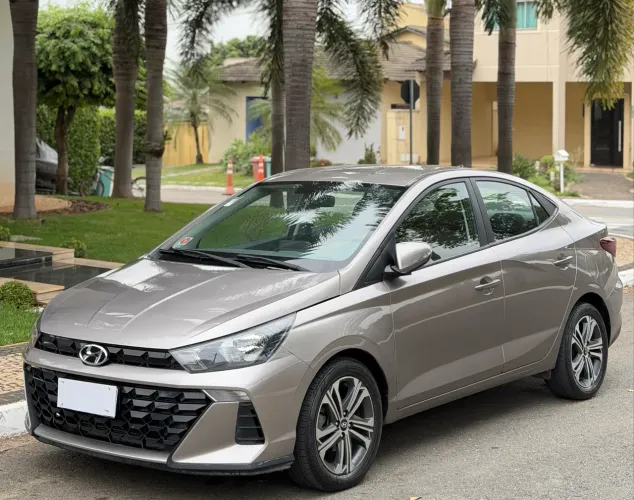 Hyundai HB20S Comfort 1.0 TB Flex 12V Aut. 2023