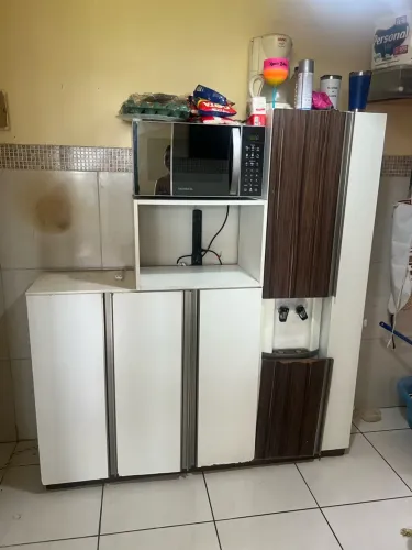 Armário cozinha em MDF 1,53 X 1,67