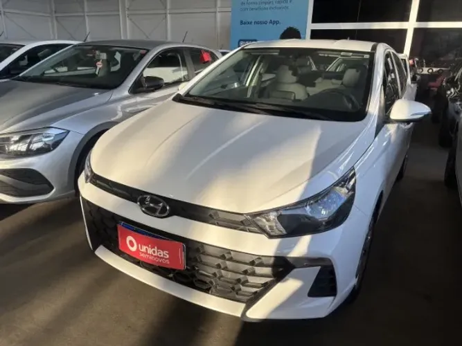 Hyundai HB20S Comfort 1.0 Flex 12V Mec. 2024
