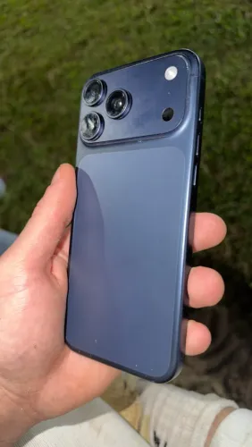 iPhone 17 pro max 256gb azul