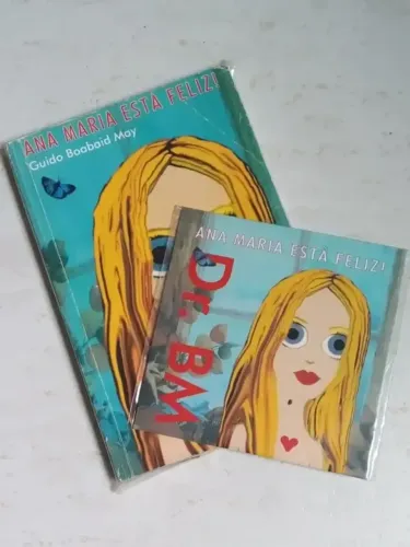 Livro + CD Ana Maria Está Feliz! Dr Bm Guido Boabaid 2004 Deborah Blando