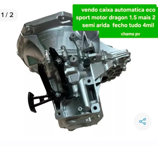 Caixa marcha automatica ecosport 1.5 dragon