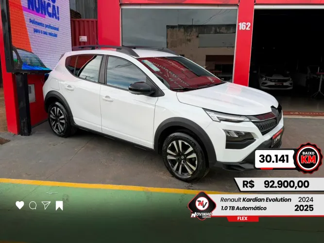 Renault Kardian Evolut. Flex 1.0 TB 12V 5P Aut. 2025