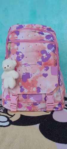 Mochila escolar - tendência Coreana na PROMOÇÃO.