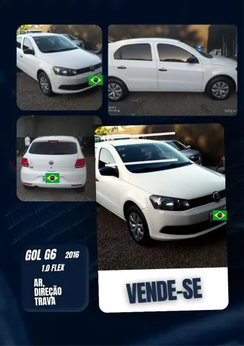 Volkswagen Gol Geração VI Special 1.0 8V Total Flex Mec. 4P 2016