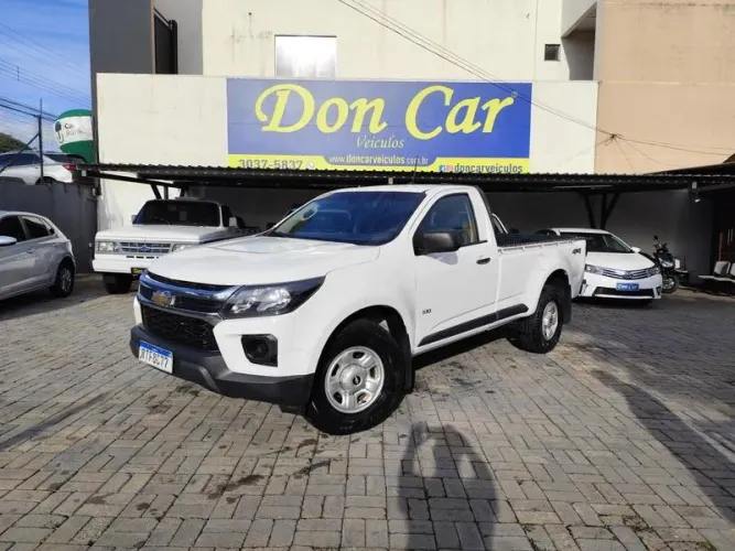 Chevrolet S10 Pick-up LS 2.8 TDI 4X4 CS Diesel 2022