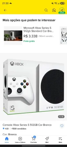Xbox series s