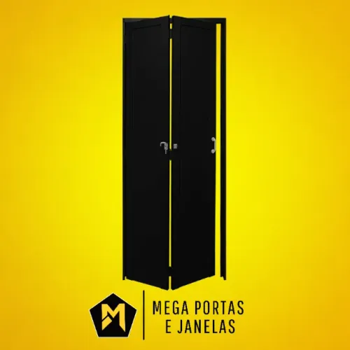 Porta Camarão Lambril Alumínio Preto - Linha 25 (Completa)