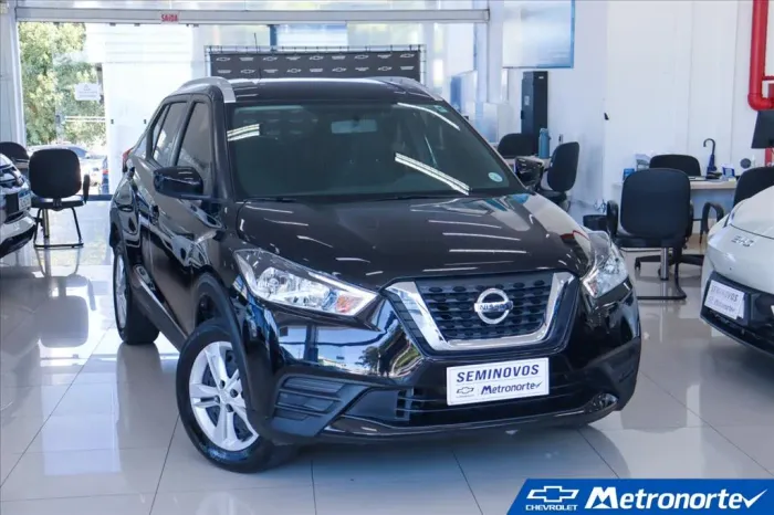 Nissan Kicks S 1.6 16V Flexstar 5P Mec. 2020