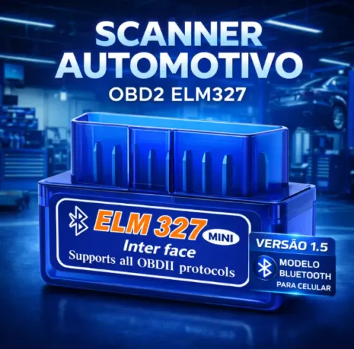 Scanner Automotivo ( Aplicativo Android/IOS )