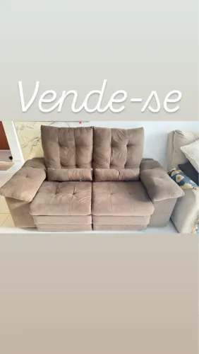 Vendo sofá retrátil