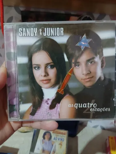 CD - Sandy e Junior - as quatro estações