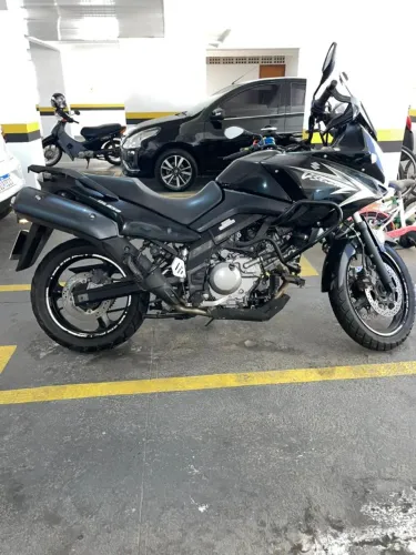 Suzuki Dl V-Strom 650 - 2013 - Revisada - Preta