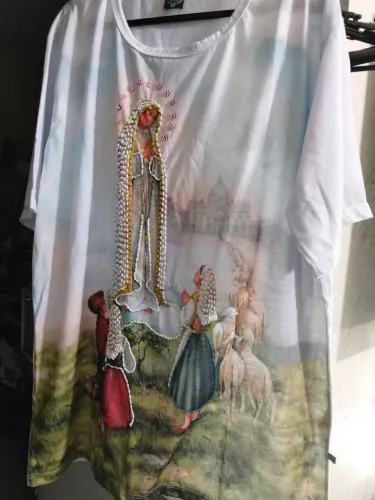 Blusa nossa senhora de Fátima