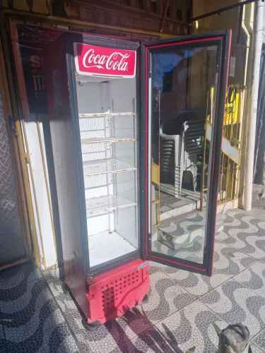 Freezer expositor coca cola