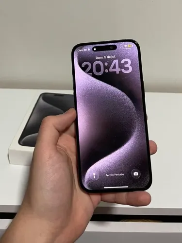 Iphone 15 pro max 256gb