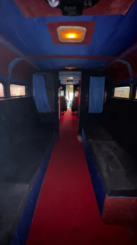 Motor Home ônibus só 400 documentário