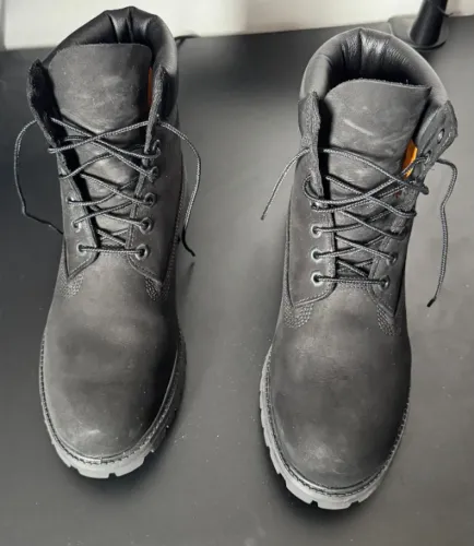 Bota Timberland all black tamanho 41 (original)