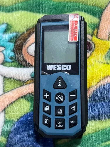 Trena a Laser 40m WS8910 Wesco