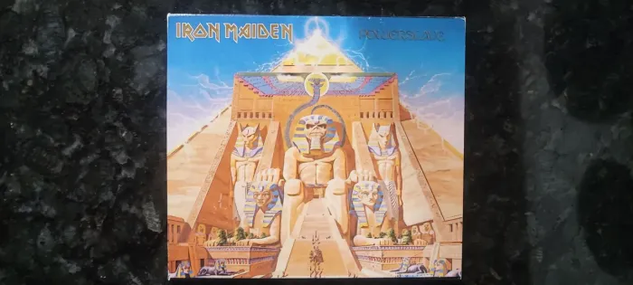 CD Iron Maiden - Powerslave (Enhanced) (Slipcase) (Importado EUA)